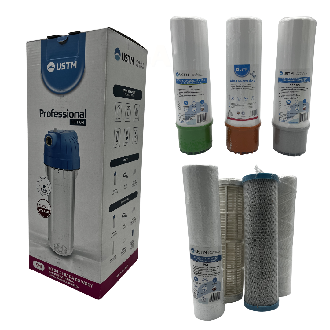 filtry do wody USTM