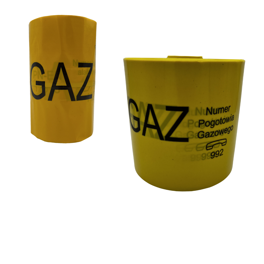 tasmy oznacznikowe do gazu
